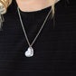 Happily Heartwarming - Pink necklace