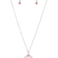 A Mothers Heart - Pink necklace (mother's day)