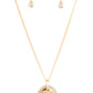 Glam-ma Glamorous - Gold necklace