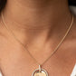 Glam-ma Glamorous - Gold necklace
