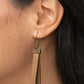 Majorly Moonstruck  brass-  necklace