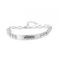 Mom Squad - Silver bracelet
