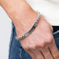 Mom Squad - Silver bracelet