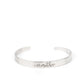 Sweetly Named - Silver bracelet