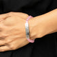 Family is Forever - Pink bracelet