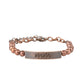 Mom Squad - Copper bracelet
