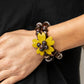 Tropical Flavor - Yellow bracelet