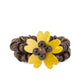 Tropical Flavor - Yellow bracelet