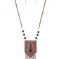 Encantadoramente tribal - Collar negro