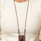 Encantadoramente tribal - Collar negro