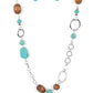 Prairie Reserve - Blue necklace