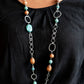 Prairie Reserve - Blue necklace