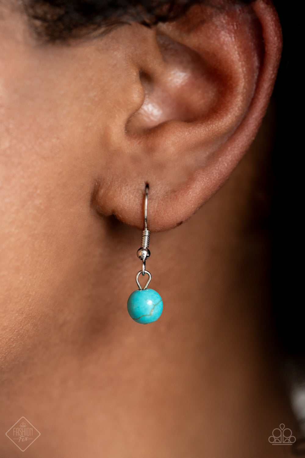 Prairie Reserve - Blue necklace