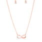 Forever Your Mom - Copper necklace