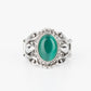 Jubilant Gem - Green ring