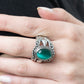 Jubilant Gem - Green ring