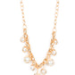 Revolving Refinement - Gold necklace fashion fix