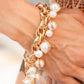 Orbiting Opulence - Gold bracelet  fashion fix