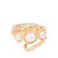 Posh Progression - Gold RING FASHION FIX