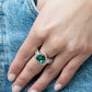 Elevated Engagement - Green ring