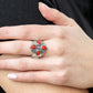 Badlands Bouquet - Red ring