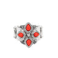 Badlands Bouquet - Red ring