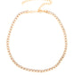 Starlight Radiance - Gold necklace