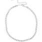 Starlight Radiance - White necklace