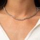 Starlight Radiance - White necklace