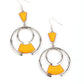 Deco Dancing - Orange  Earrings