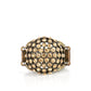 Anillo de latón con magia marroquí