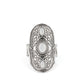 Promenade Paradise - White ring