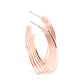 Industrial Illusion - Rose Gold earrings