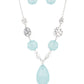 DEW What You Wanna DEW - Blue necklace