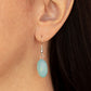 DEW What You Wanna DEW - Blue necklace