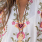 Collar dorado con brillo circulante, solución de moda para septiembre
