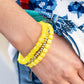 Vacay Vagabond - Yellow fashion fix bracelet