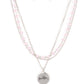 Promoted to Grandma - Pink necklace (mother's day collection )