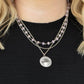Promoted to Grandma - Pink necklace (mother's day collection )