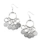 Partners in CHIME - Silver earrings