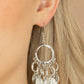 Partners in CHIME - Silver earrings