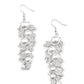 The Party Has Arrived - White earrings  LOP july 22'