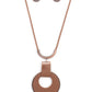 Luxe Crush - Copper necklace