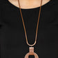 Luxe Crush - Copper necklace