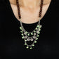 Plains Paradise - Green necklace