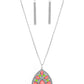 Retro Prairies - Multi necklace