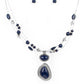 Discovering New Destinations - Blue necklace