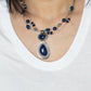 Discovering New Destinations - Blue necklace