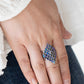 Hive Hustle - Blue ring