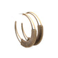 Artisan Attitude - Brass earrings